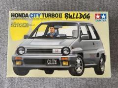TAMIYA 1/24 ホンダシティターボII、ブルドッグ - メルカリ