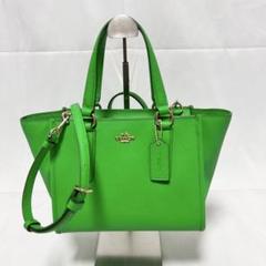 COACH クロスビー キャリーオール 2way ハンドバッグ ショルダーバッグ