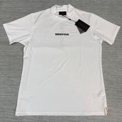 新品　BRIEFING GOLF 半袖　モックネックシャツ　 XL