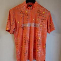 『新品』PARADISO GOLF オレンジシャツ Lサイズ