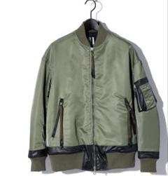 hyde着 SWITCHBLADE REVERSIBLE MA-1完売品