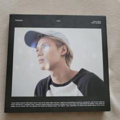TAEMIN ACE ミニアルバム SHINee テミン