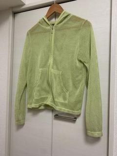 Y2K メッシュジップアップフーディ