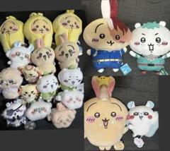 ちいかわ ぬいぐるみ マスコット まとめ セット 19点 ちいかわ ぬいぐるみ マスコット まとめ セット 19点 - メルカリ