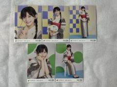 乃木坂46 生写真 真夏の全国ツアー2024 浴衣 池田瑛紗 5種コンプ