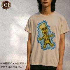 希少！バート・シンプソン スケルトンTシャツ 厚手コットン100% 古着