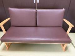 国産　園田産業　ダイニングチェア　ベンチチェア　ダイニングベンチ　天然木