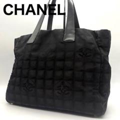 CHANEL シャネル ニュートラベルライン トートMM トートバッグ ナイロン