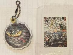 【切り絵作家 大橋忍さん二重重ねアクリルキーホルダー】