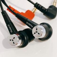 Roland ローランド バイノーラル マイクロホン イヤホン CS-10EM 31VXnJTPLBL.jpg_BO30,255,255,