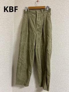 KBF☆コーデュロイワイドパンツ