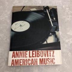 希少❗️【American Music】アニー・リーボヴィッツ作品集