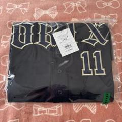 ORIX Buffaloes 山崎福也ユニフォーム 11 11山﨑福也 ハイクオリティレプリカ ビジターユニフォーム