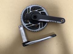 Amazon | SRAM「スラム」 Red AXS Crank Set DUB 1x Aero 48T