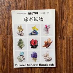 宝石・鉱物関連本2冊セット　驚異の標本箱ー鉱物ー　合本　珍奇鉱物　おまけ付き 2025年最新】brutus 鉱物の人気アイテム - メルカリ