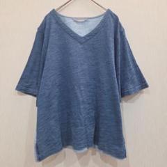 半袖カットソー　Tシャツ　サイズ３　ボリューム袖　無地　ゆったり　綿100%