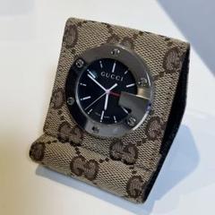 GUCCI トラベルクロック 200 SS×革 電池式 m42436925612_1.jpg?1753571918