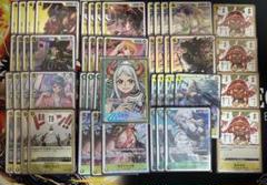 ワンピースカード　黄緑ヤマト　デッキ50枚+リーパラ