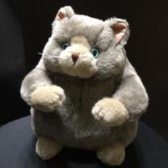 こばんS ぬいぐるみ でぶ猫こてつ 日本製 ネコ 三毛猫