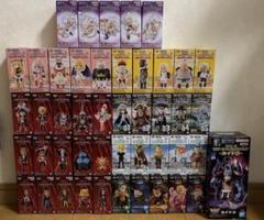 ワンピース ワールドコレクタブルフィギュア まとめ売り 46体