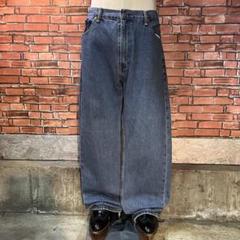 USA古着 Levi's 505 デニムパンツ ワイド ストレート アメカジ