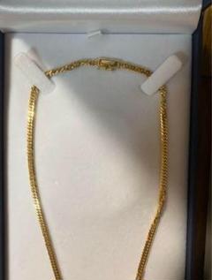 18k 喜平ネックレス　6面w 45cm 19.3g、