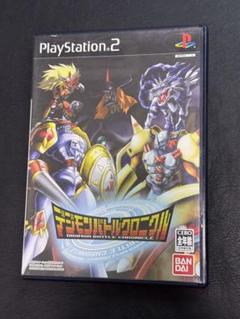 PS2 デジモンバトルクロニクル