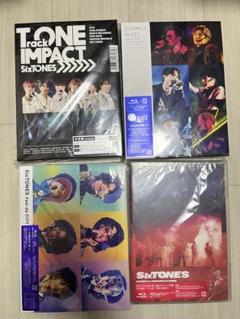 SixTONES DVD Blu-ray まとめ売り SixTONES DVDまとめ売り - メルカリ