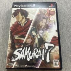 SAMURAI7 限定版　極美品　ps2 J