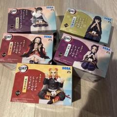 鬼滅の刃プレミアムちょこのせフィギュア おにぎり 5体セット 鬼滅の刃プレミアムちょこのせフィギュア おにぎり 5体セット