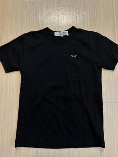 COMME des GARÇONS PLAY ブラック Tシャツ L COMME des GARÇONS PLAY ブラック Tシャツ L - メルカリ