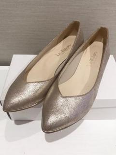 ルタロン⭐︎ゴールドパンプス24センチ LE TALON ゴールドパンプス