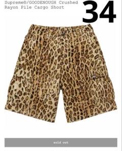 Supreme GOODENOUGH Crushed Rayon Cargo - メルカリ