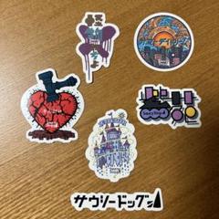 saucy dog サウシードッグ ライブ ステッカー - メルカリ
