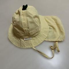 petit mainフルーツモチーフの黄色いハット