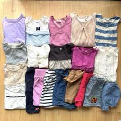 子供服まとめ売り20着♡夏服女の子【90size多め】
