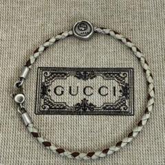 グッチ　GUCCI ブレスレット　東日本大地震復興支援　チャリティ　限定 グッチからも支援の手が!! 東日本大震災チャリティブレスレット