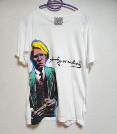 ARAINA アンディ・ウォーホル 　アートTシャツ