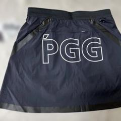 パーリーゲイツPGG☆新品タグ付き☆レディース１(Ｍ) バッグビッグロゴネイビー