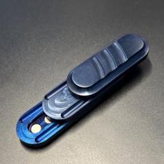 ゴースト　メカニカルスライダー　ブルー　フィジェットトイ Amazon.co.jp: Angry Rabbit EDC Fidget Toys フィジェット