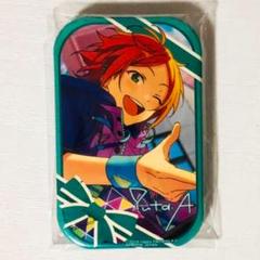 新品☆あんスタ【2wink】一番カフェ☆スクエア☆缶バッジ☆2点