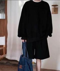 男女兼用　スウェットセットアップ　ゆったりシルエット ドロップショルダー