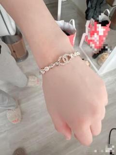 幻 CHANEL カステラーヌ期 ダンクル ブレスレット 91年製