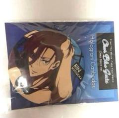 Free! TM 遙 凛 ホログラム 缶バッジ Free!DF Brand! New! Future! ホログラム缶バッジセット【在庫品