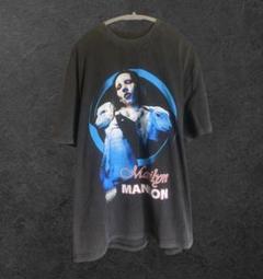 【バンド】マリリンマンソン　MM 半袖　Tシャツ　【M0068M】