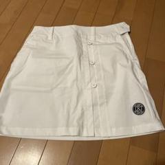 and per se ホワイトスカート Mサイズ