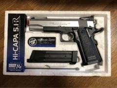 ・商品名：【中古】 東京マルイ Hi-CAPA 5.1 ガスガン セット 商品名： 東京マルイ Hi-CAPA 5.1 ガスガン セット