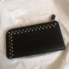 【再値下げ】JIMMY CHOO風 長財布 moussy
