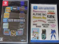 タイトーマイルストーン ステッカー付 switch
