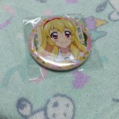 アイカツ 缶バッジ イオン限定 星宮いちご